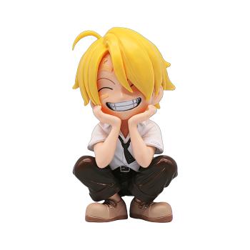 MINI ACTION FIGURE EXPRESSION G ONE PIECE SANJI