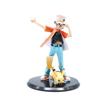 ACTION FIGURE POKEMON - ASH & PIKACHU