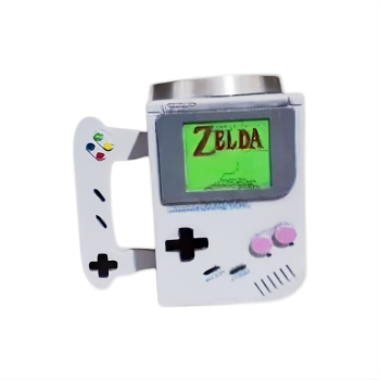 CANECA RESINA GAMEBOY ZELDA