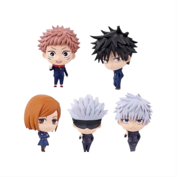 MINI ACTION FIGURE JUJUTSU TRAD UND 8 CM