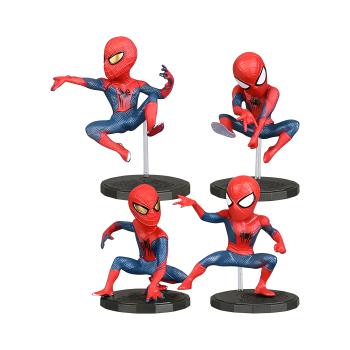 MINI ACTION FIGURE SPIDER MAN BASE UND