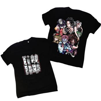CAMISA ADULTO DEMON SLAYER MUZAN & LUAS FT VS UZI