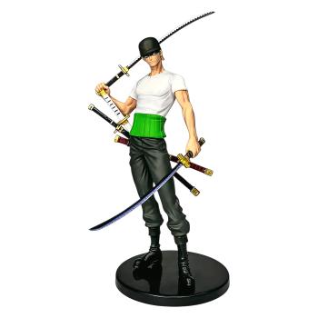 ACTION FIGURE - ONE PIECE ZORO CLASSIC BASE G