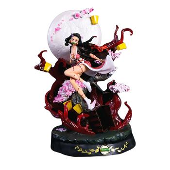 ACTION FIGURE DEMON SLAYER NEZUKO ONI MOON BASE