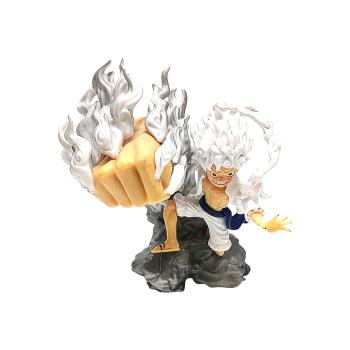 ACTION FIGURE ONE PIECE - LUFFY GEAR 5 BIG FIST 10 CM