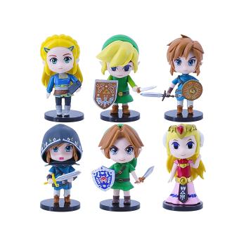 MINI ACTION FIGURE A LENDA DE ZELDA UND