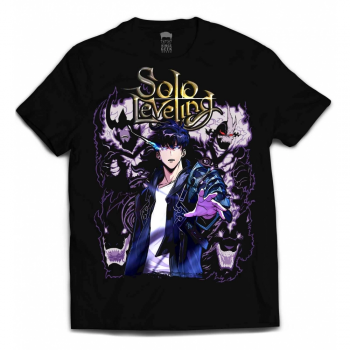 CAMISA ADULTO SUNG JIN WOO - SOLO LEVELING 2 KNG
