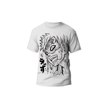 CAMISA ADULTO GAARA - NARUTO