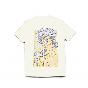 CAMISA JUVENIL ONE PIECE LUFFY GEAR 5
