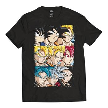 CAMISA ADULTO DRAGON BALL GOKU VER  KNG