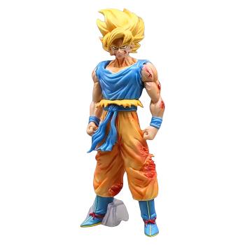 ACTION FIGURE - DRAGON BALL GOKU SUPER SAIYAJIN STAND