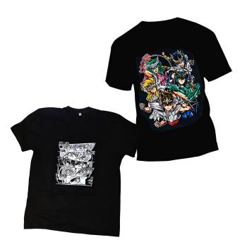 CAMISA ADULTO CAVALEIROS BRONZE FT VS UZI