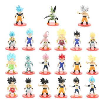 MINI ACTION FIGURE DRAGON BALL TRAD