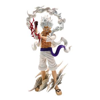 ACTION FIGURE - ONE PIECE LUFFY GEAR 5 HAKI FIST