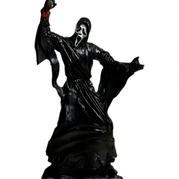 ESTATUETA RESINA GHOSTFACE PANICO 2