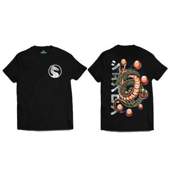 CAMISA ADULTO ESFERAS DO DRAGÃO - DRAGON BALL