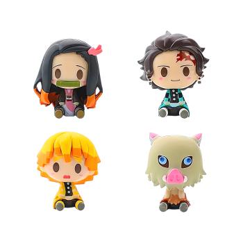 MINI ACTION FIGURE DEMON SLAYER PP CHIBI UND