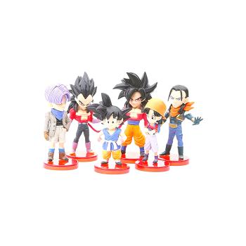 MINI ACTION FIGURE DRAGON BALL GT UND