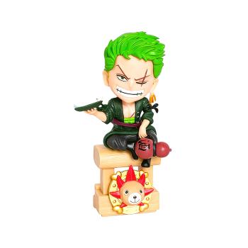 MINI ACTION FIGURE ONE PIECE - ZORO BAU 15 CM