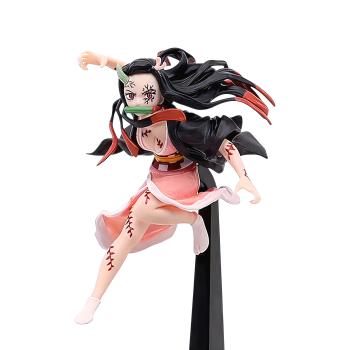 ACTION FIGURE DEMON SLAYER NEZUKO ONI PEDESTAL
