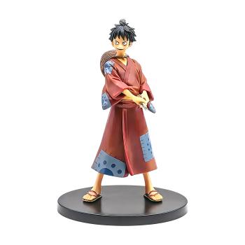 ACTION FIGURE ONE PIECE - LUFFY MANDARIM WANO