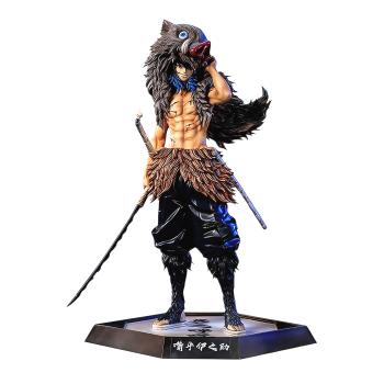 ACTION FIGURE - DEMON SLAYER INOSUKE 30 CM BASE