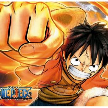 CANECA PORCELANA ONE PIECE LUFFY RED ATTACK