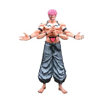 ACTION FIGURE JUJUTSU - SUKUNA HEIAN 19 CM
