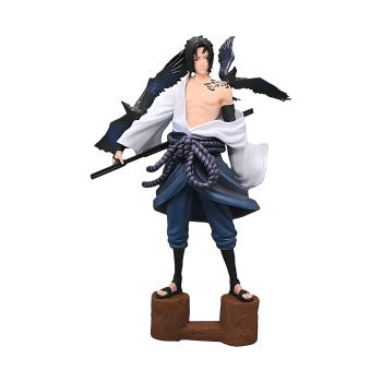 ACTION FIGURE NARUTO SASUKE UCHIHA CORVO