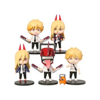 MINI ACTION FIGURE CHAINSAW MAN UND