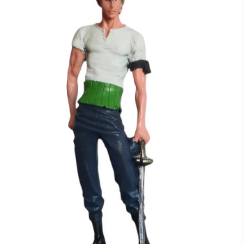 ESTATUETA RESINA ONE PIECE ZORO