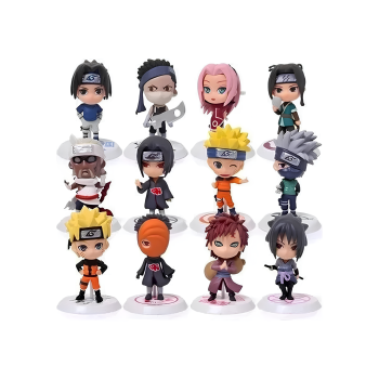 MINI ACTION FIGURE NARUTO WHITE UND