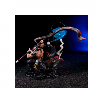 ACTION FIGURE - ONE PIECE BARBA BRANCA LED