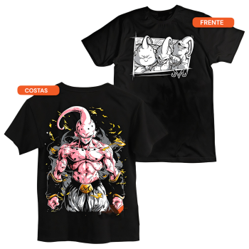 CAMISA ADULTO DRAGON BALL MAJIN BOO VERSIONS FT VS UZI