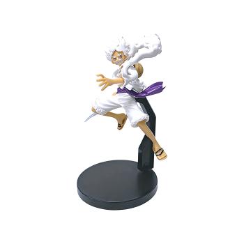ACTION FIGURE ONE PIECE - LUFFY GEAR 5 TROVÃO PEDESTAL