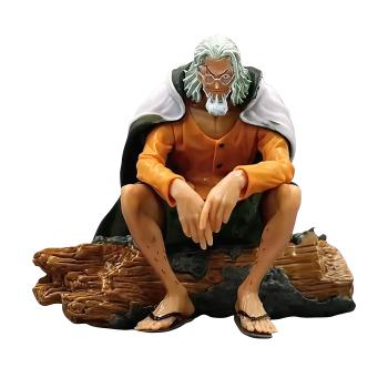 ACTION FIGURE ONE PIECE LUFFY SAGA RAYLEIGH TRONCO