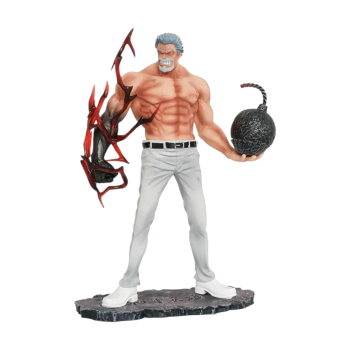 ACTION FIGURE ONE PIECE GARP BOMBA