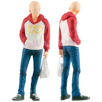 ACTION FIGURE ONE PUNCHMAN SAITAMA CASUAL