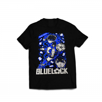 CAMISA JUVENIL BLUE LOCK ISAGI