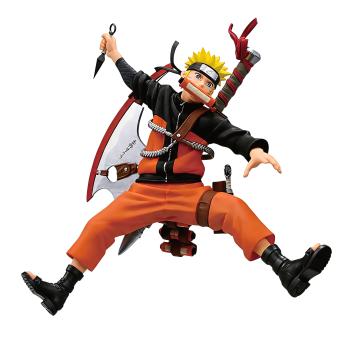 ACTION FIGURE NARUTO ARMAS PEDESTAL