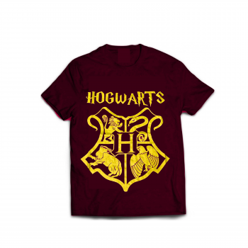 CAMISA JUVENIL HARRY POTTER HOGWARTS