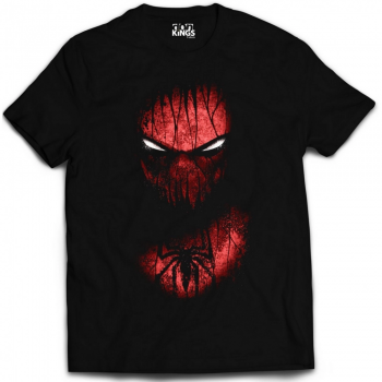 CAMISA ADULTO SPIDER MAN DARK