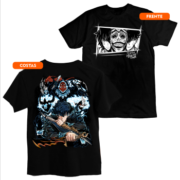 CAMISA ADULTO SOLO LEVELING UZI