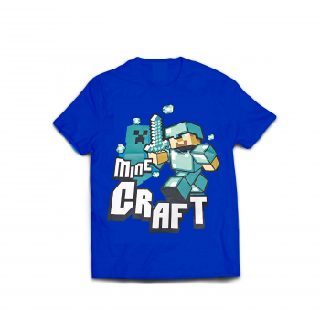 CAMISA JUVENIL MINECRAFT