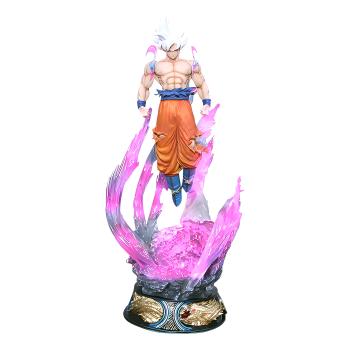 ACTION FIGURE DRAGON BALL GOKU ULTRA INSTINTO LED