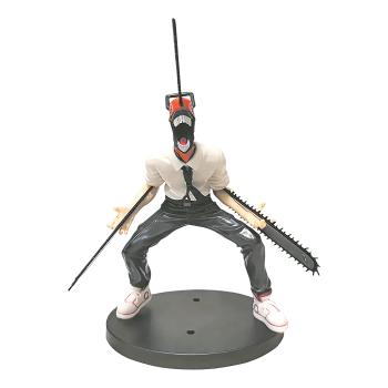 ACTION FIGURE CHAINSAW MAN - DENJI ROAR