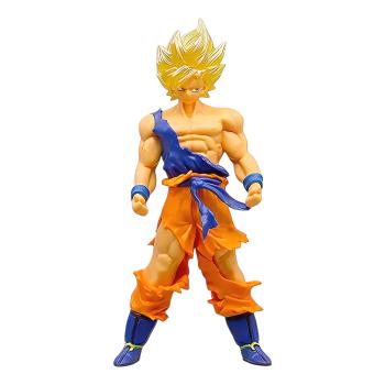 ACTIONS COLECIONAVEIS DRAGON BALL GOKU SSJ SERIOUS