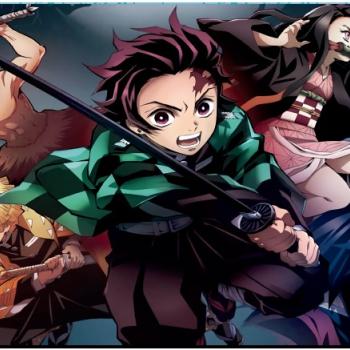 CANECA PORCELANA DEMON SLAYER TANJIRO