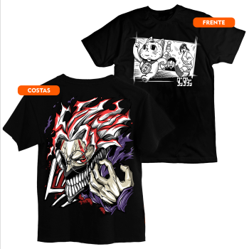 CAMISA ADULTO DAN DA DAN UZI