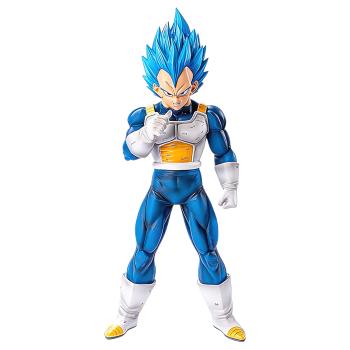 ACTION FIGURE - DRAGON BALL VEGETA SSJ BLUE 25CM
